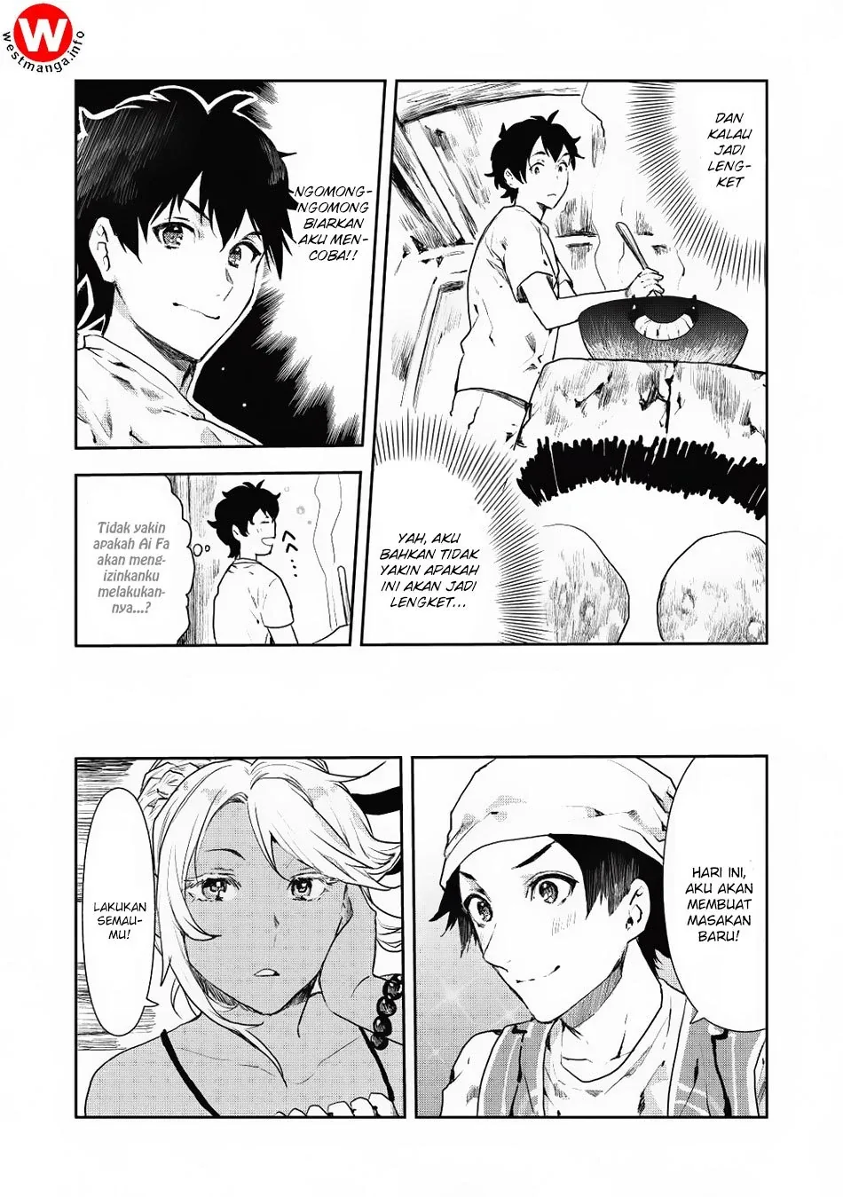 Halaman 6 — Isekai Ryouridou Chapter 5