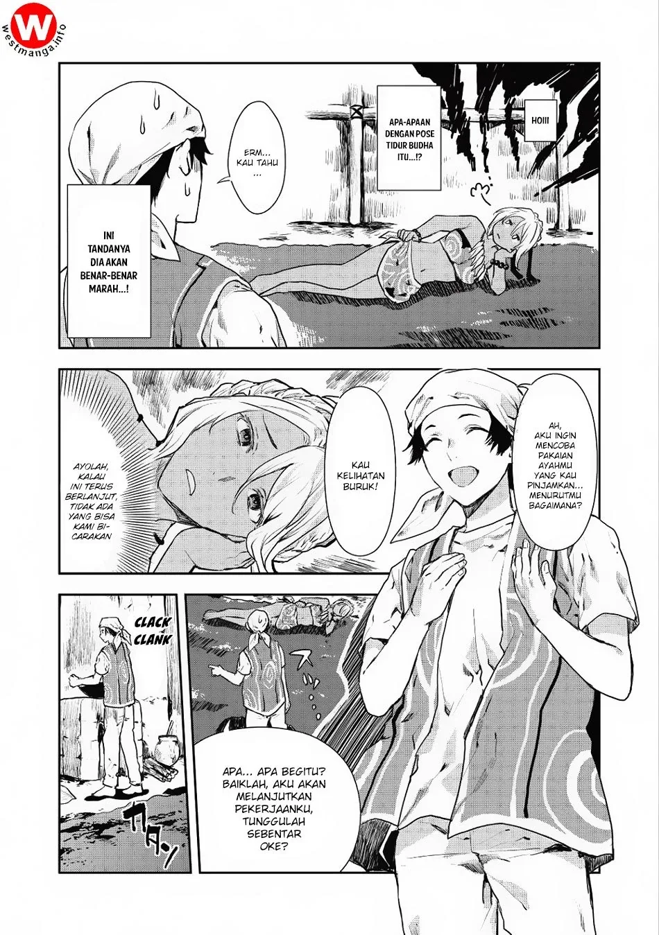 Halaman 7 — Isekai Ryouridou Chapter 5