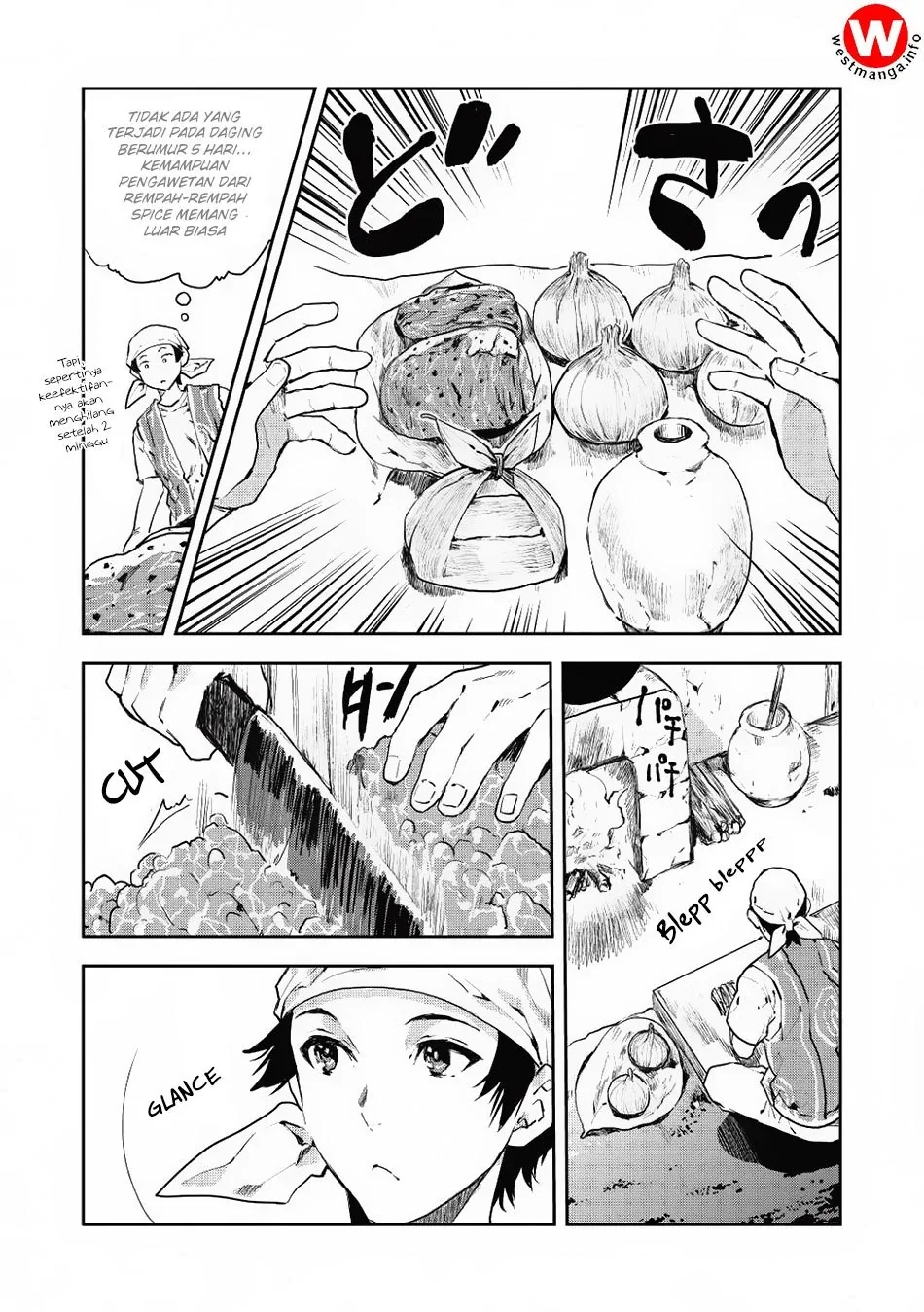 Halaman 8 — Isekai Ryouridou Chapter 5