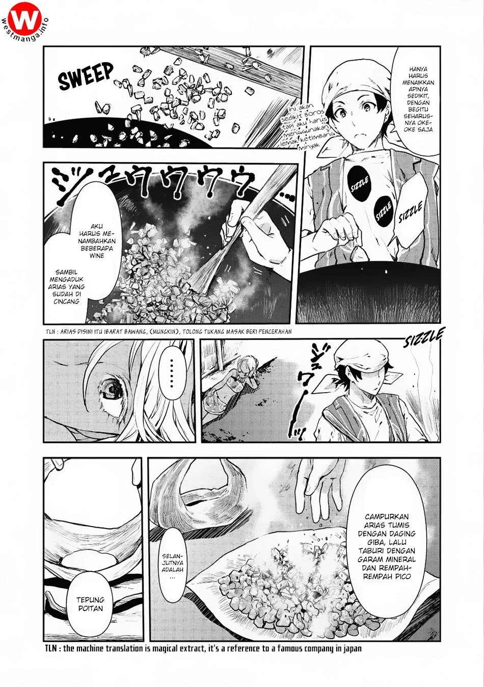 Halaman 9 — Isekai Ryouridou Chapter 5