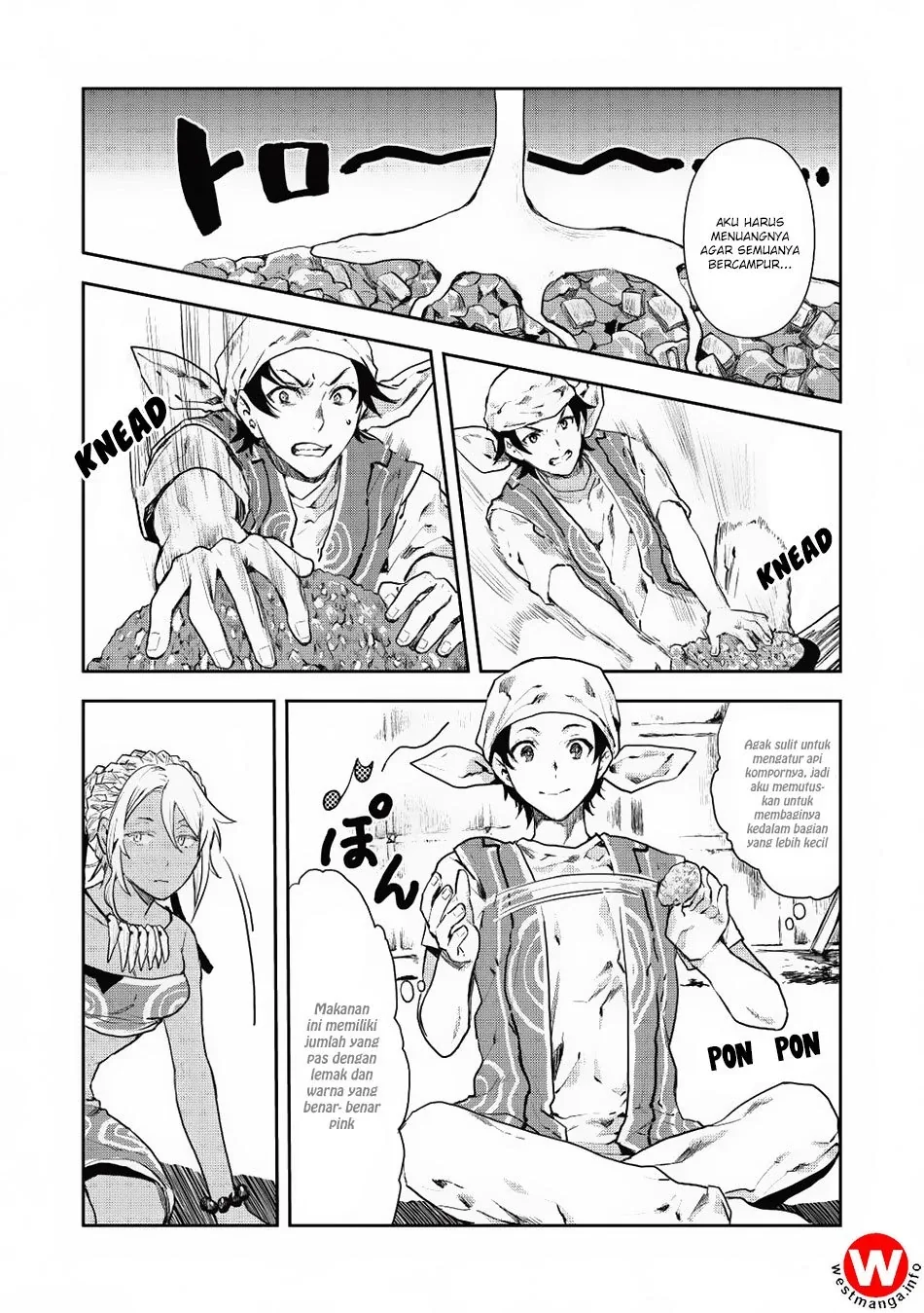 Halaman 10 — Isekai Ryouridou Chapter 5