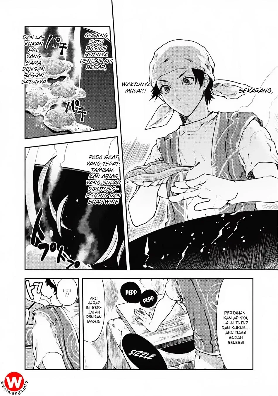 Halaman 11 — Isekai Ryouridou Chapter 5