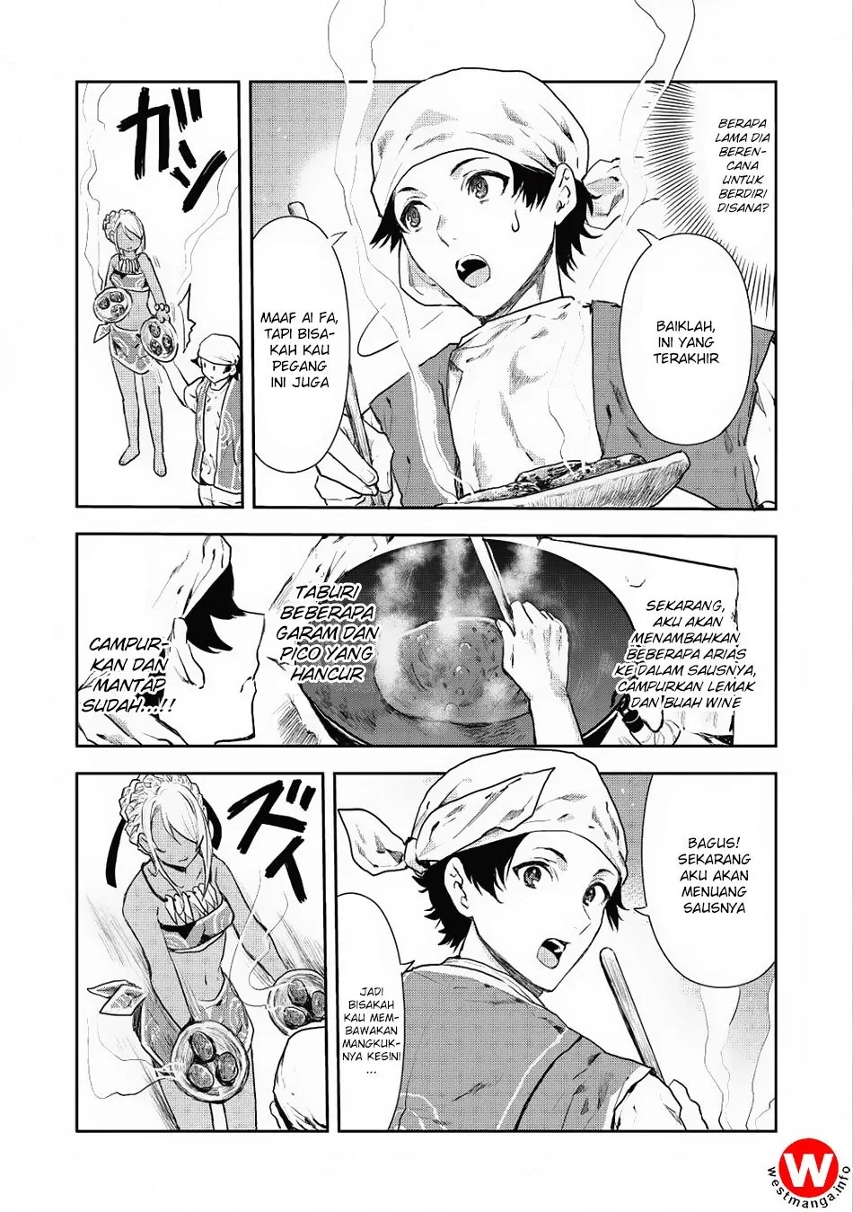 Halaman 13 — Isekai Ryouridou Chapter 5