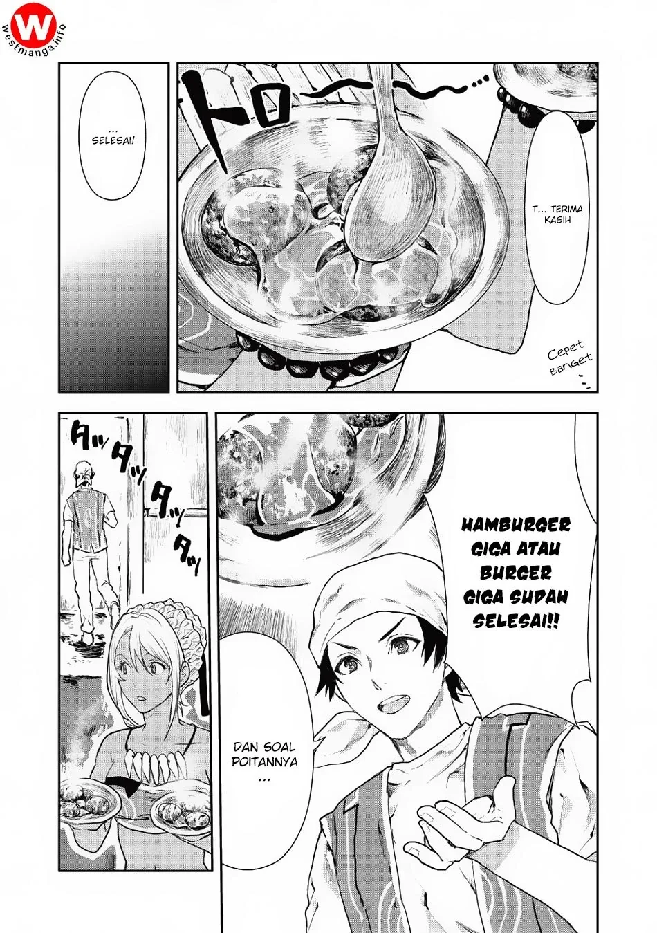 Halaman 14 — Isekai Ryouridou Chapter 5