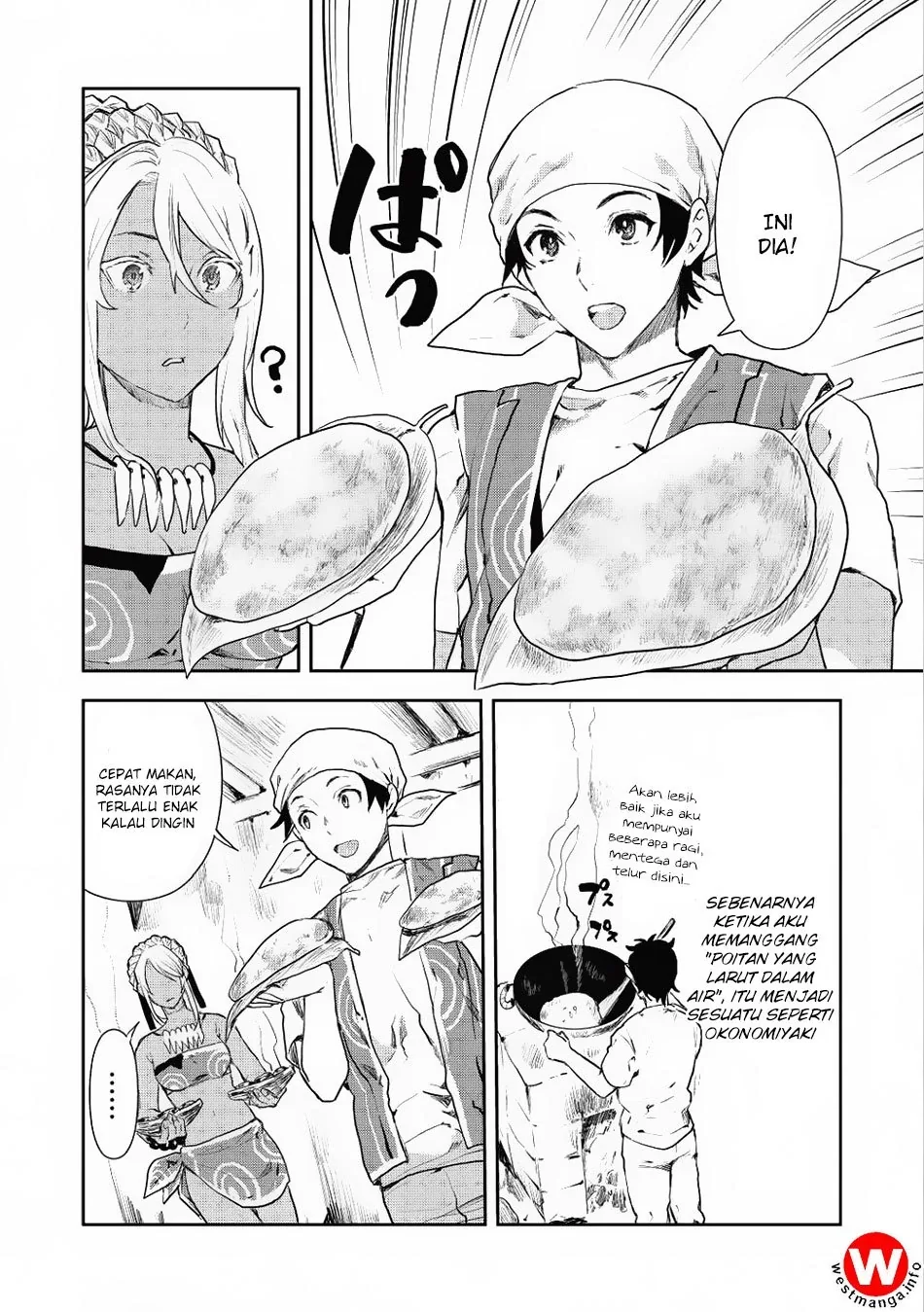 Halaman 15 — Isekai Ryouridou Chapter 5
