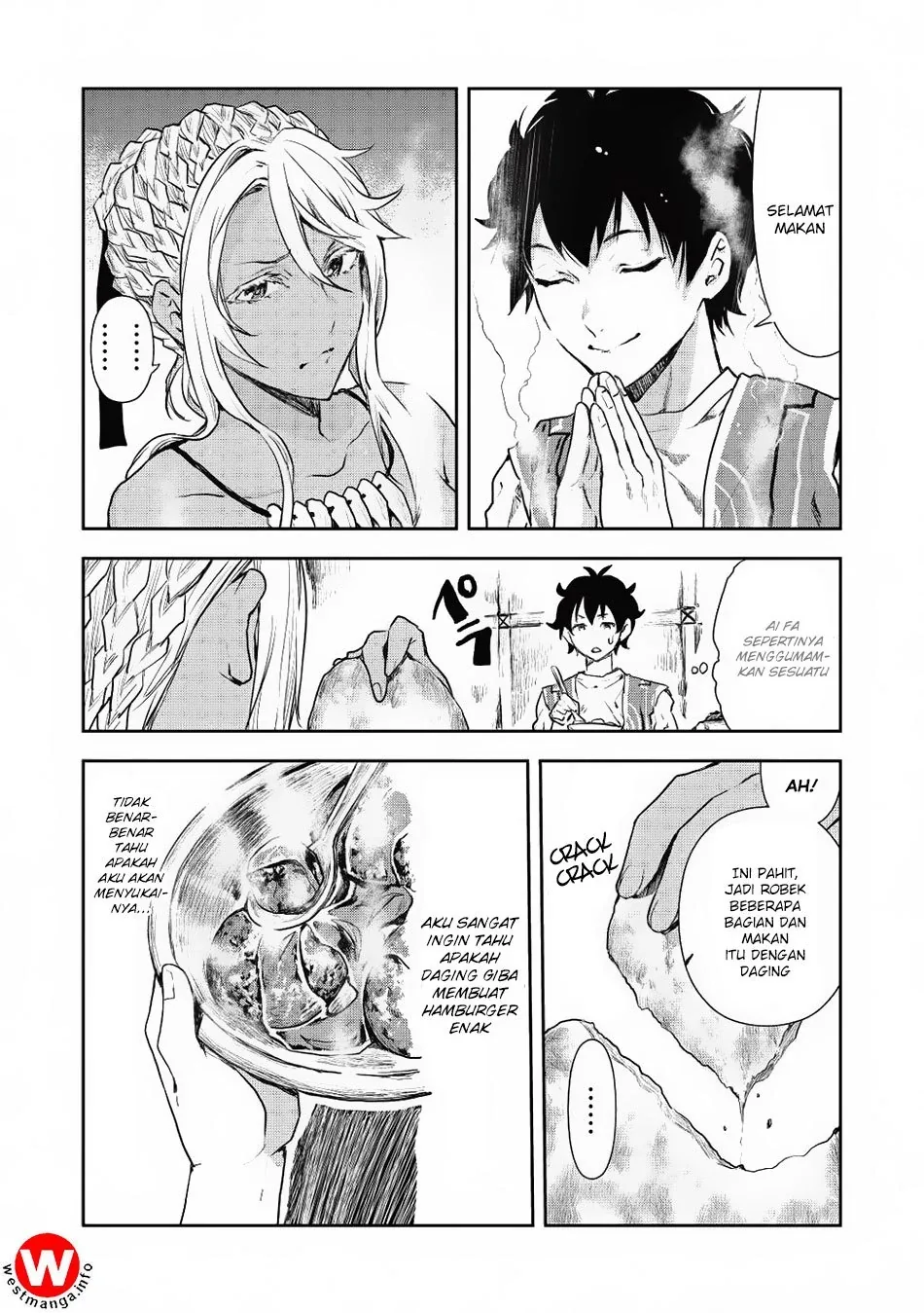 Halaman 16 — Isekai Ryouridou Chapter 5