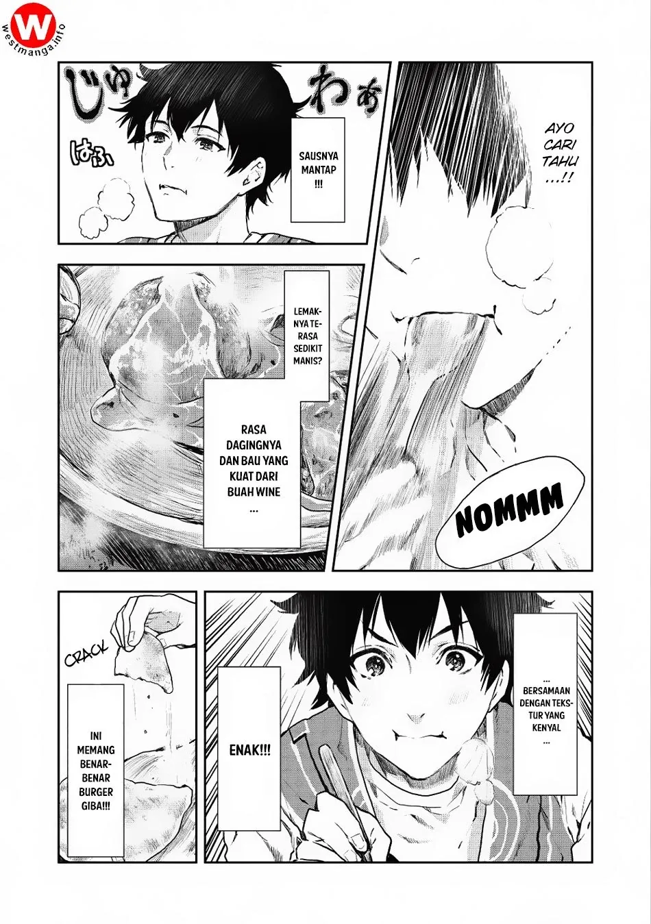 Halaman 17 — Isekai Ryouridou Chapter 5