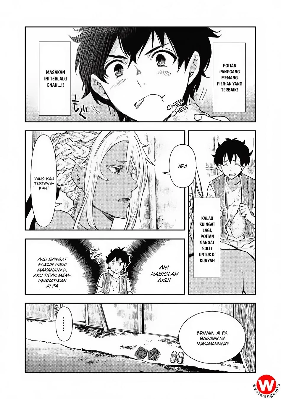 Halaman 18 — Isekai Ryouridou Chapter 5