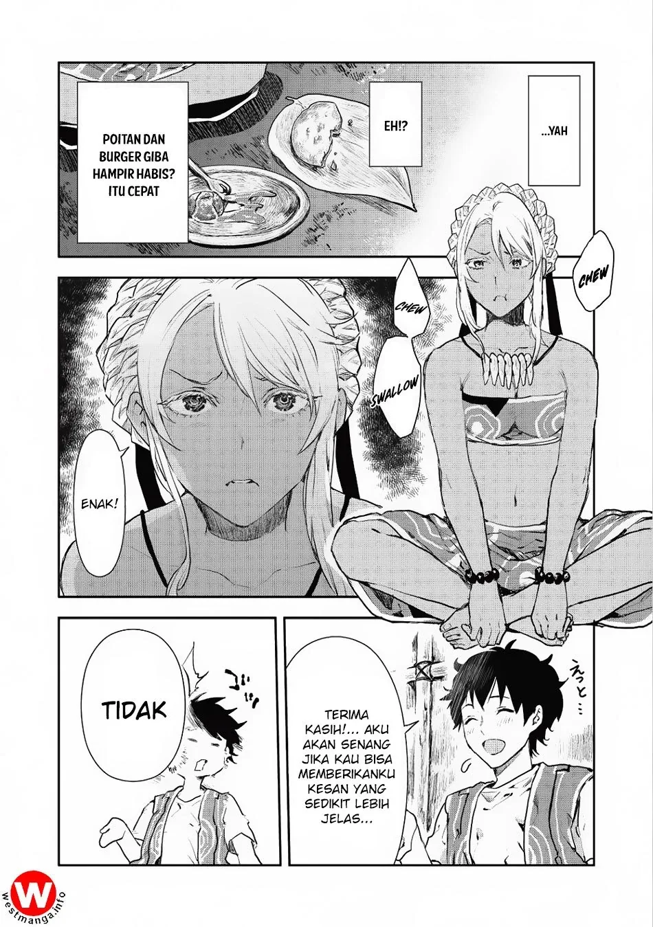 Halaman 19 — Isekai Ryouridou Chapter 5