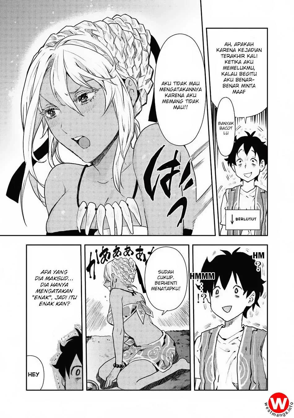 Halaman 20 — Isekai Ryouridou Chapter 5