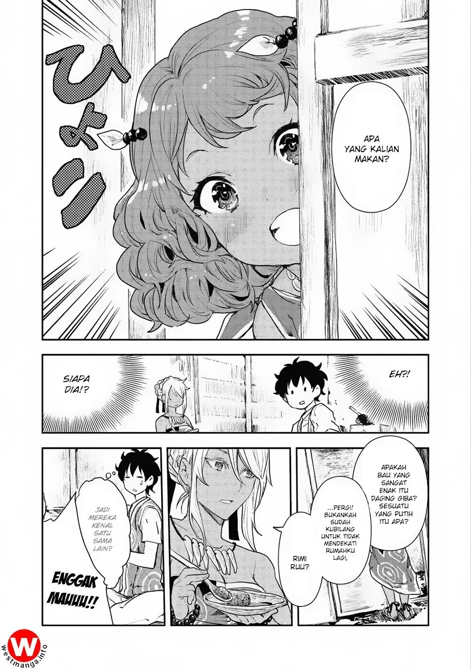 Halaman 21 — Isekai Ryouridou Chapter 5