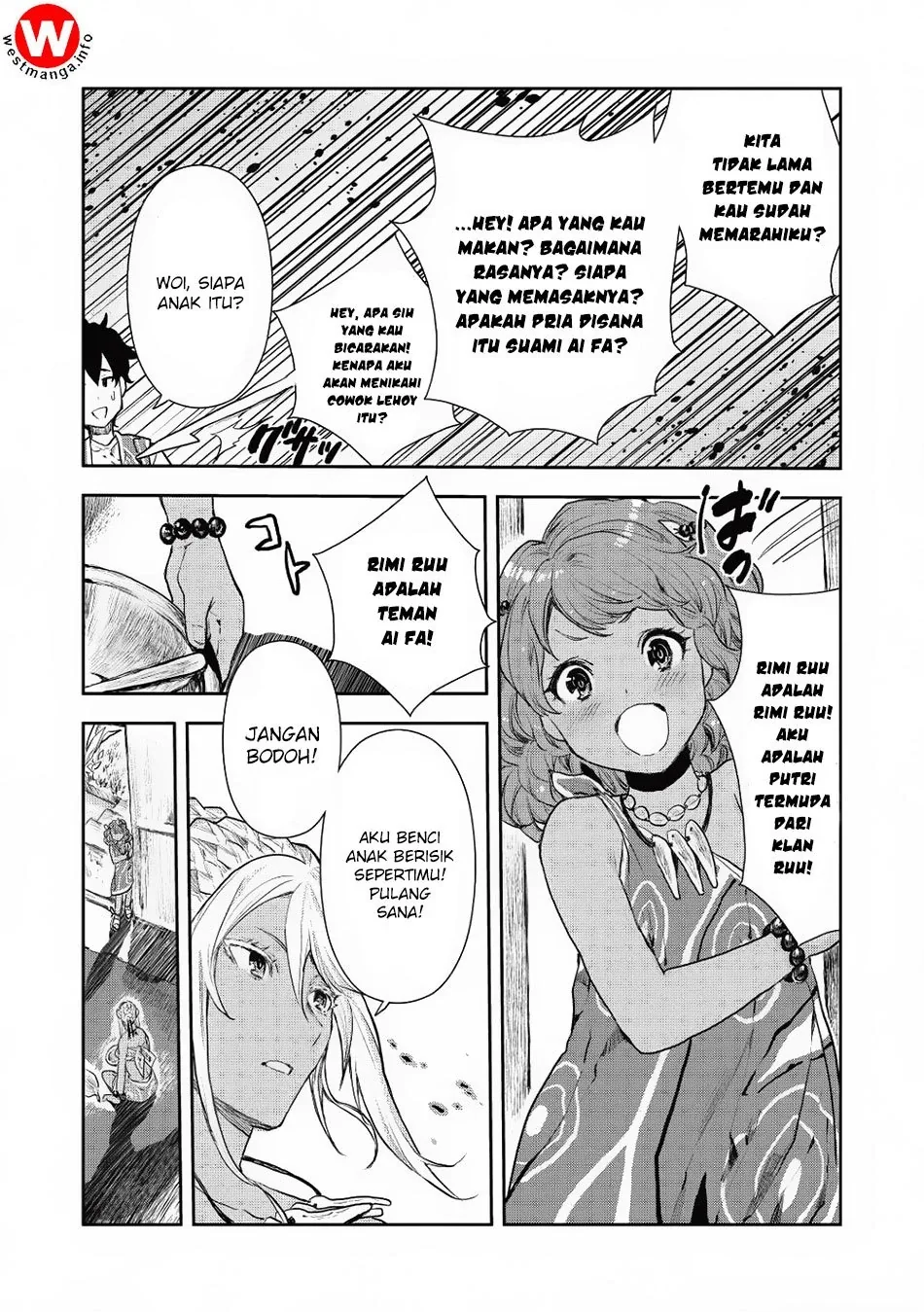 Halaman 22 — Isekai Ryouridou Chapter 5