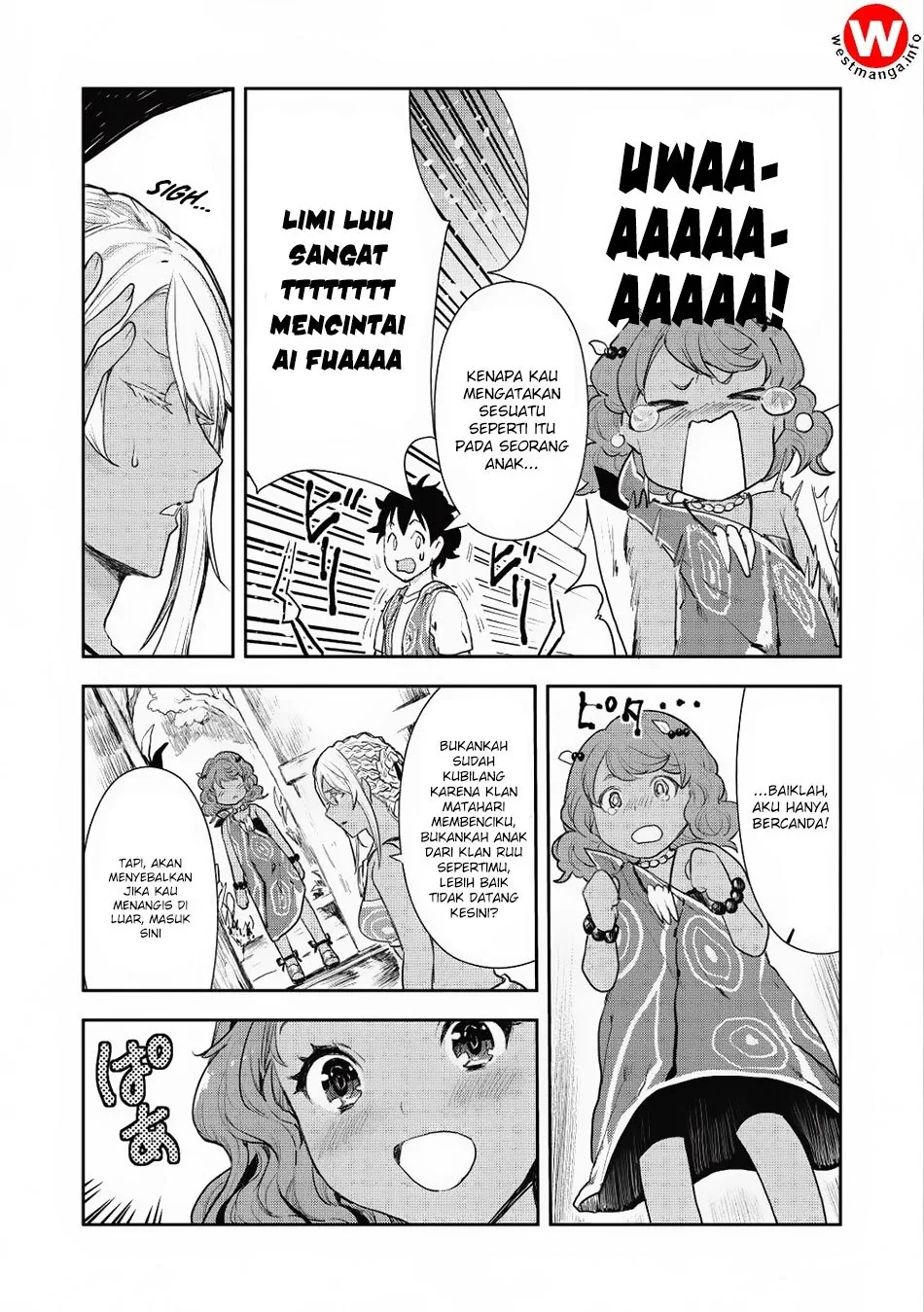 Halaman 23 — Isekai Ryouridou Chapter 5