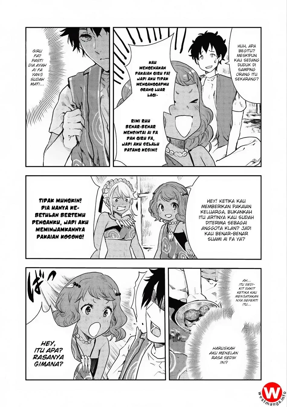Halaman 25 — Isekai Ryouridou Chapter 5
