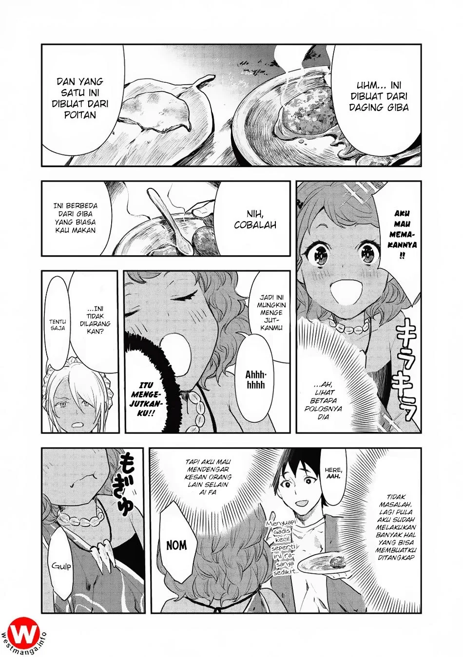 Halaman 26 — Isekai Ryouridou Chapter 5