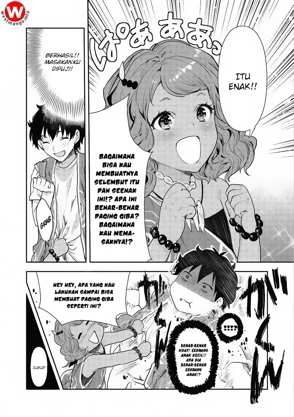 Halaman 27 — Isekai Ryouridou Chapter 5