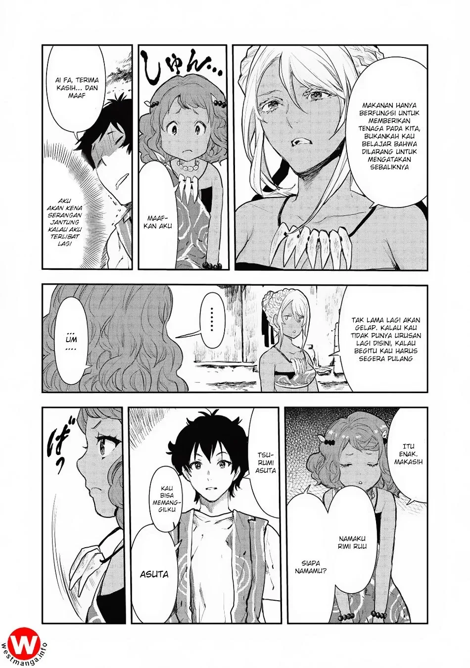 Halaman 28 — Isekai Ryouridou Chapter 5