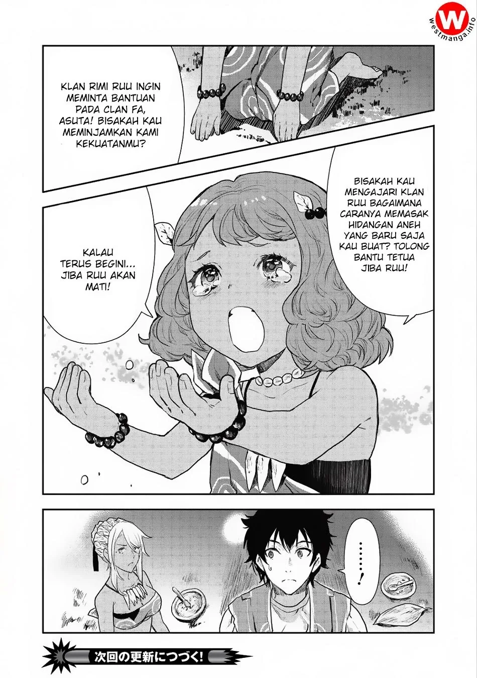 Halaman 29 — Isekai Ryouridou Chapter 5