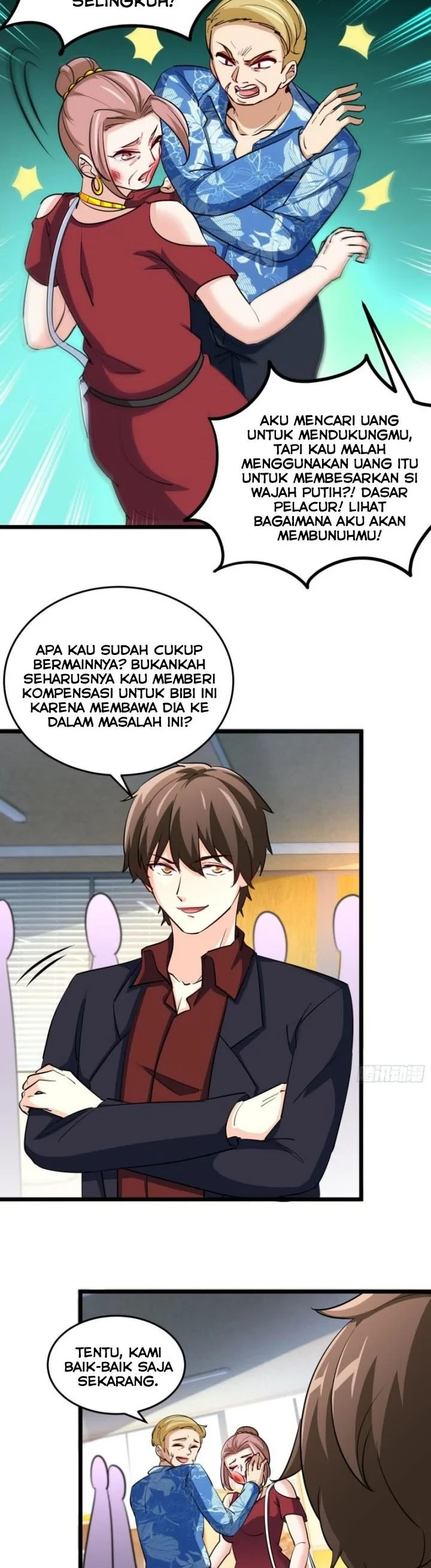 Halaman 5 — I Am Han Sanqian Chapter 54
