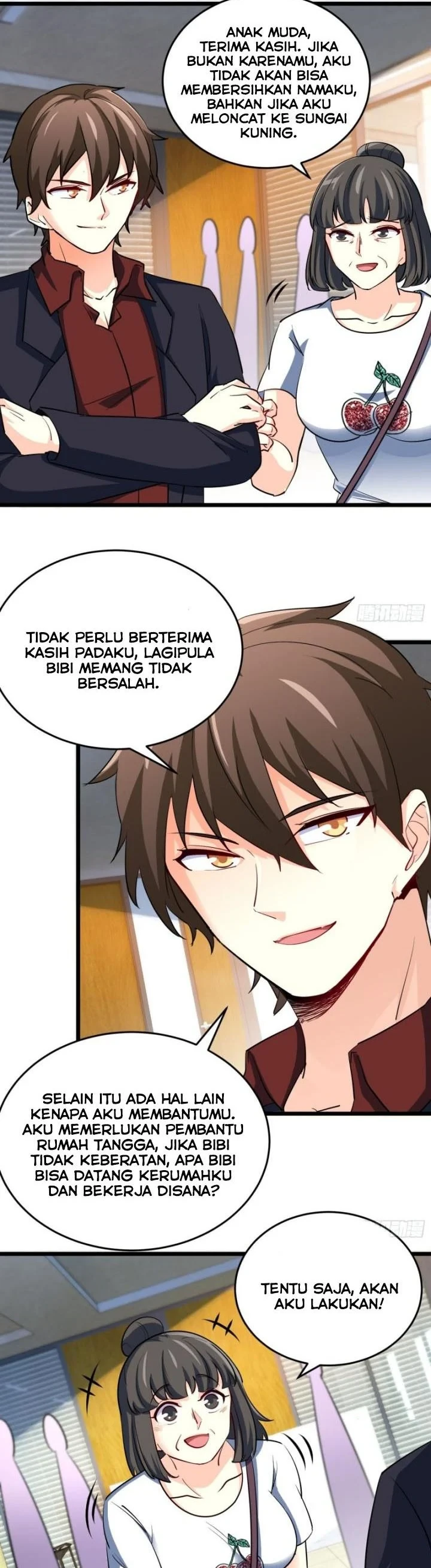 Halaman 7 — I Am Han Sanqian Chapter 54