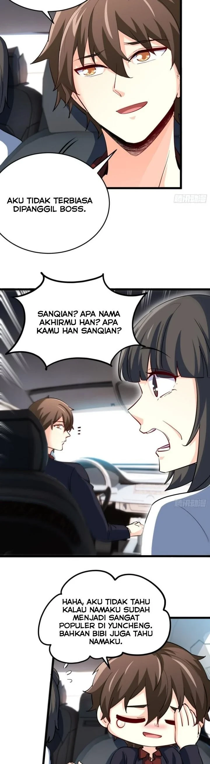 Halaman 11 — I Am Han Sanqian Chapter 54