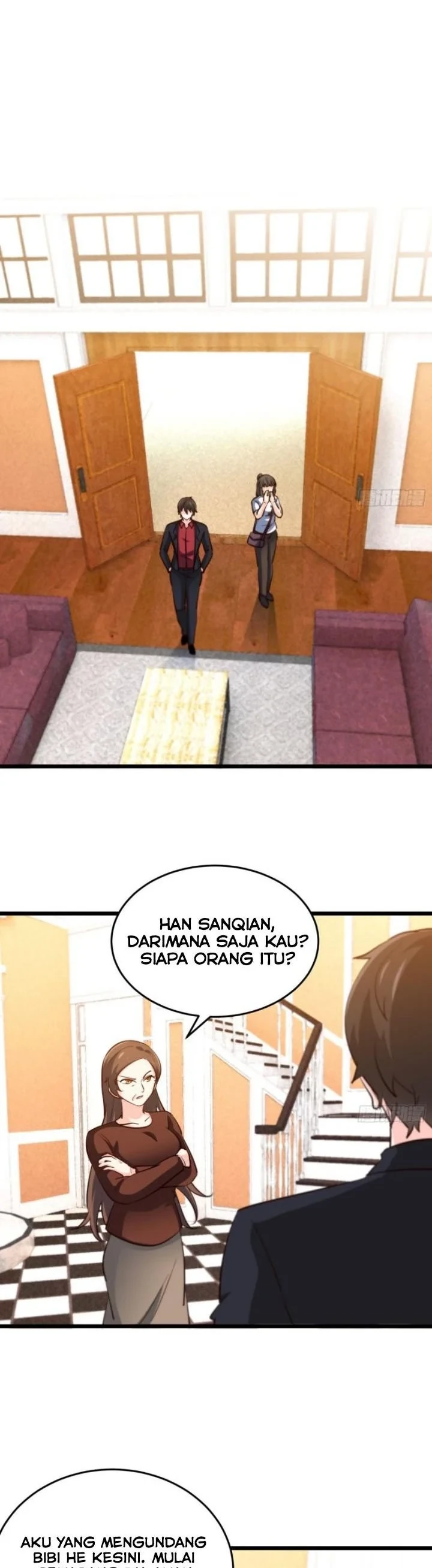 Halaman 13 — I Am Han Sanqian Chapter 54