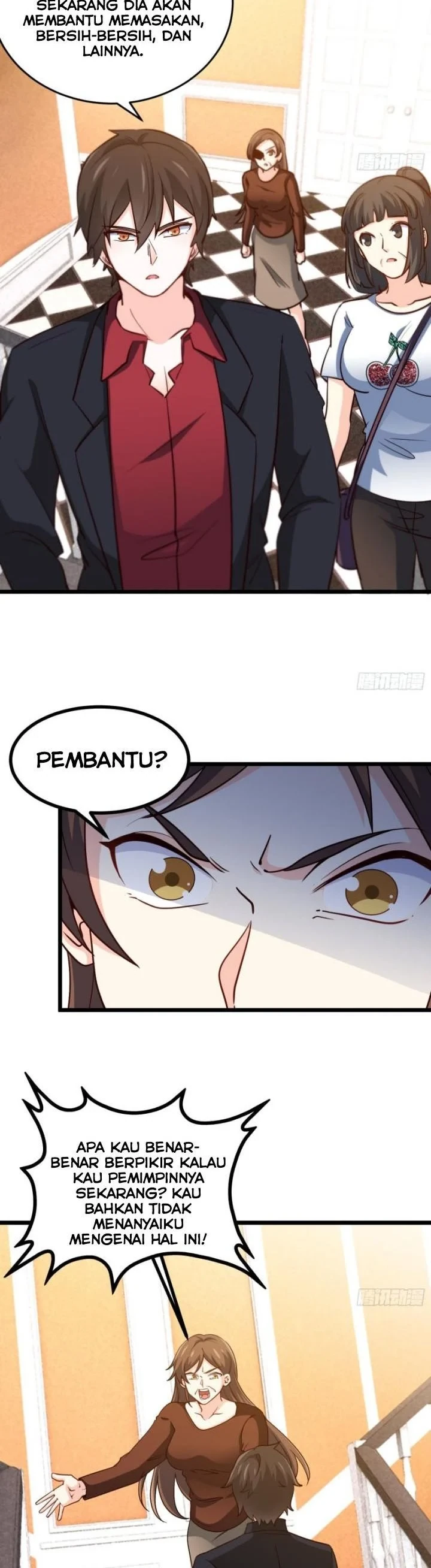 Halaman 14 — I Am Han Sanqian Chapter 54