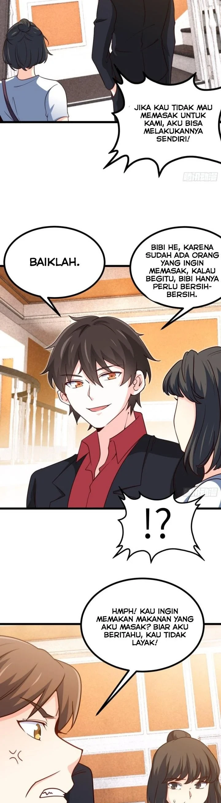 Halaman 15 — I Am Han Sanqian Chapter 54