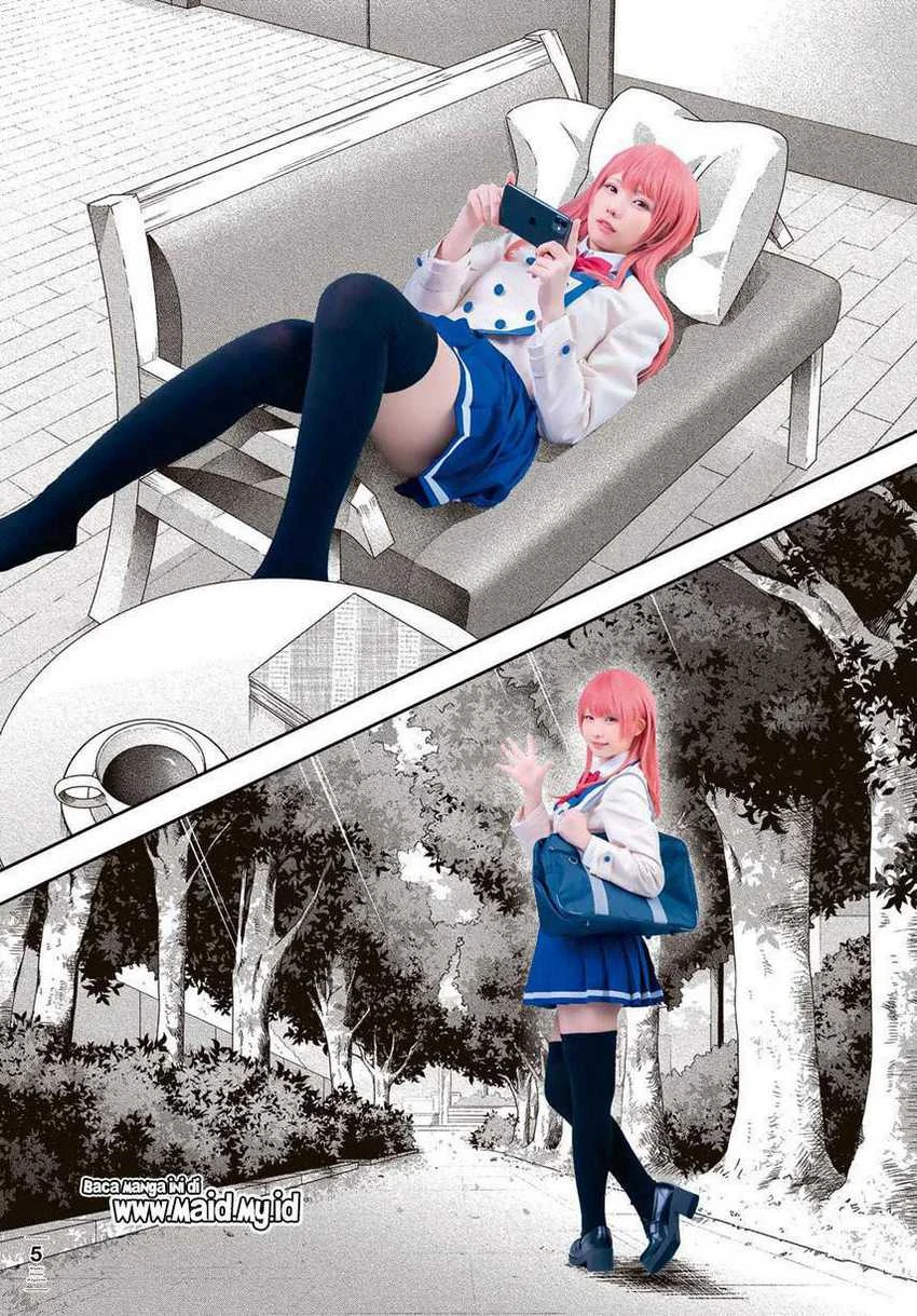 Halaman 4 — Kanojo mo Kanojo Chapter 61