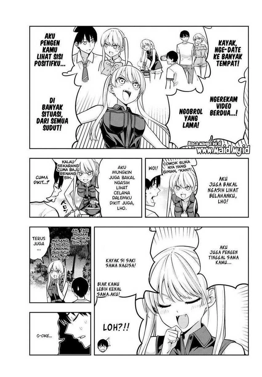 Halaman 8 — Kanojo mo Kanojo Chapter 61