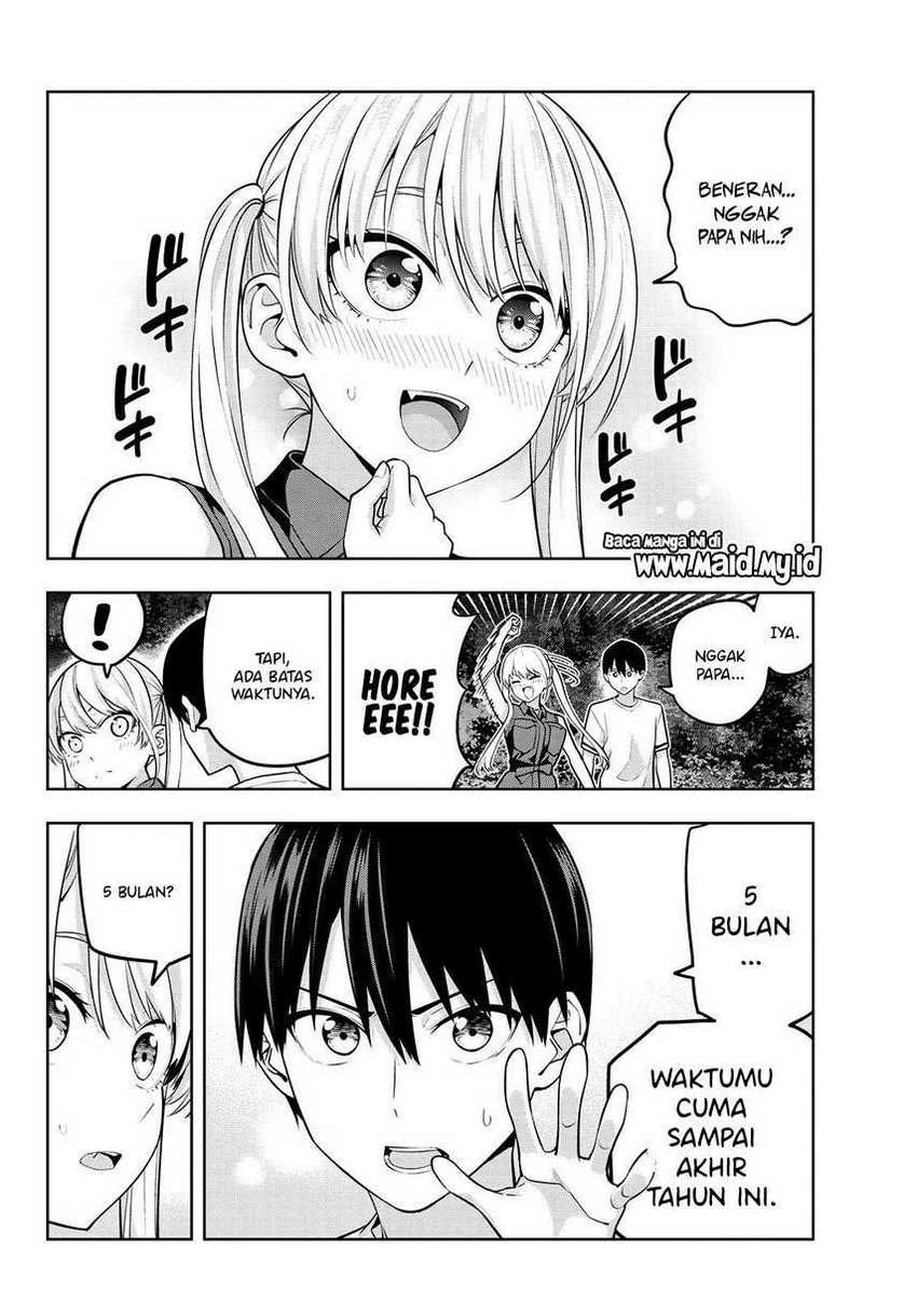 Halaman 10 — Kanojo mo Kanojo Chapter 61