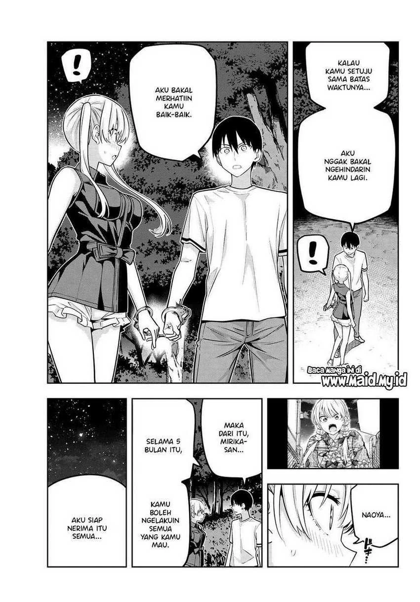 Halaman 11 — Kanojo mo Kanojo Chapter 61