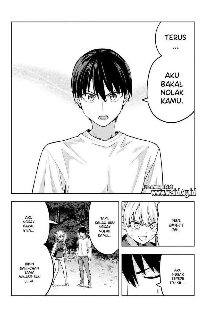 Halaman 12 — Kanojo mo Kanojo Chapter 61