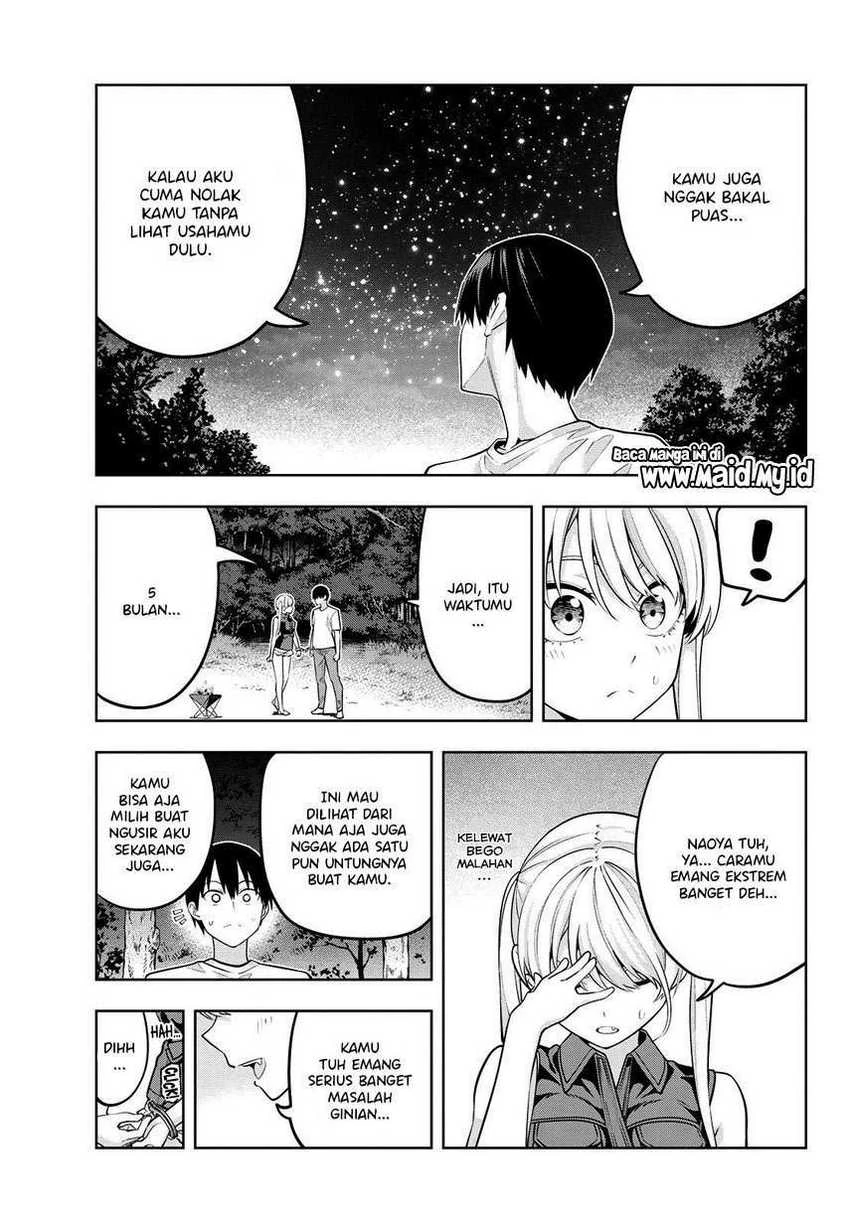 Halaman 13 — Kanojo mo Kanojo Chapter 61
