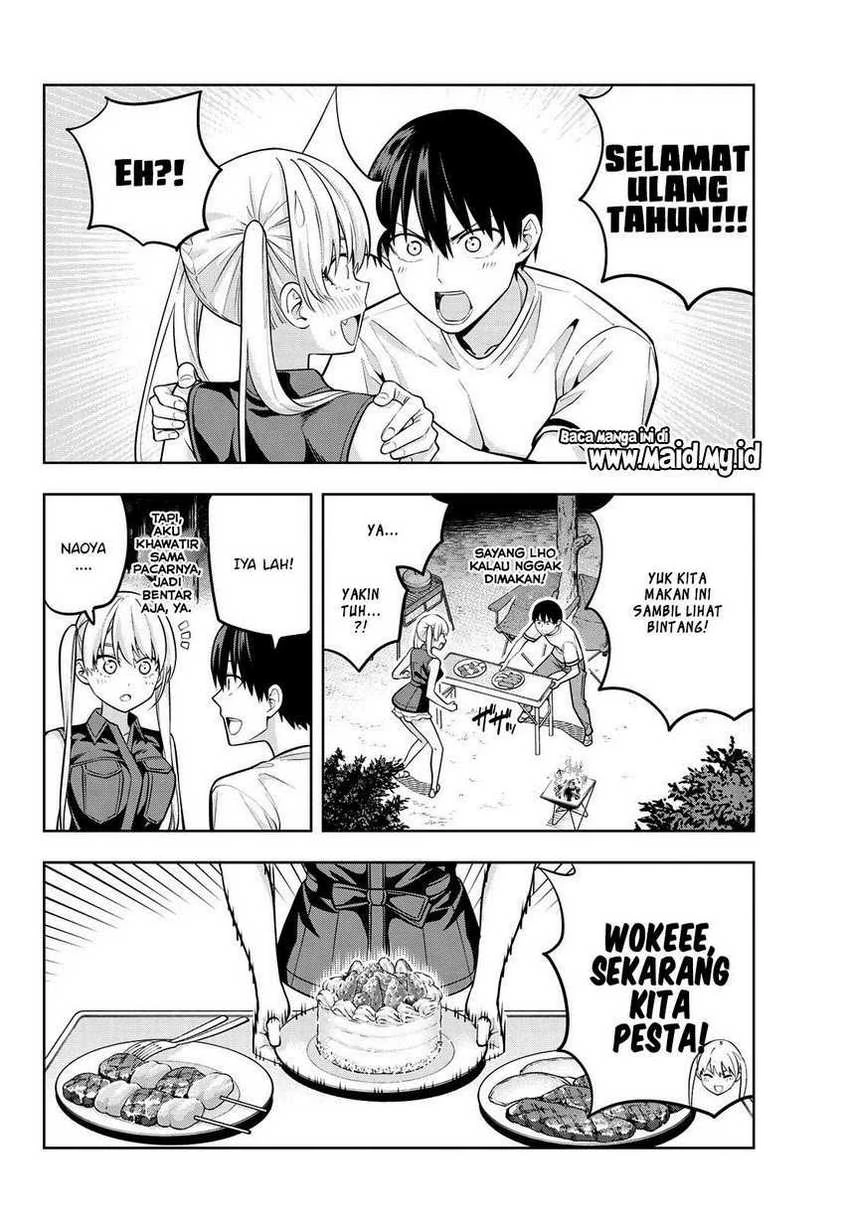 Halaman 16 — Kanojo mo Kanojo Chapter 61