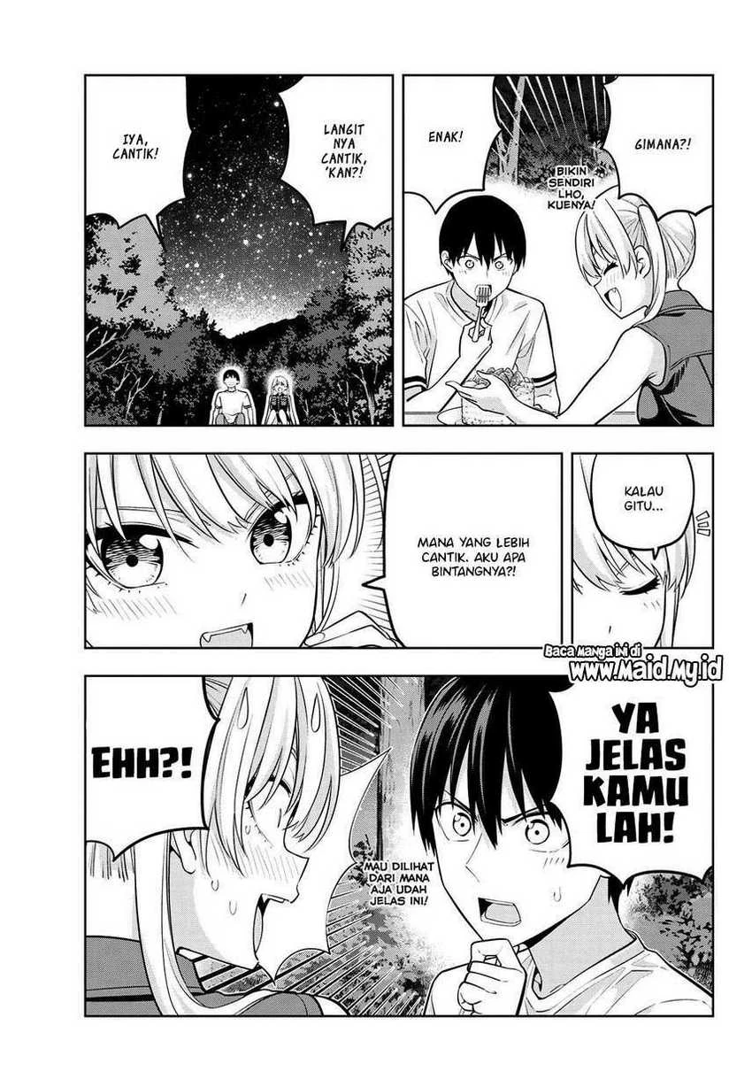 Halaman 17 — Kanojo mo Kanojo Chapter 61
