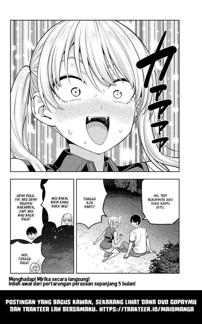 Halaman 18 — Kanojo mo Kanojo Chapter 61