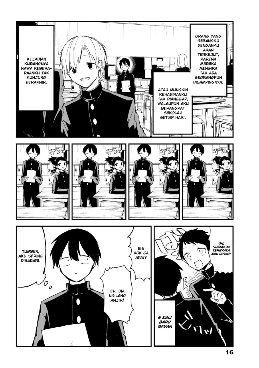 Halaman 4 — Kubo-san wa Mob wo Yurusanai Chapter 1