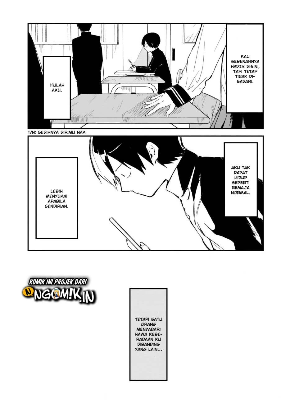 Halaman 5 — Kubo-san wa Mob wo Yurusanai Chapter 1