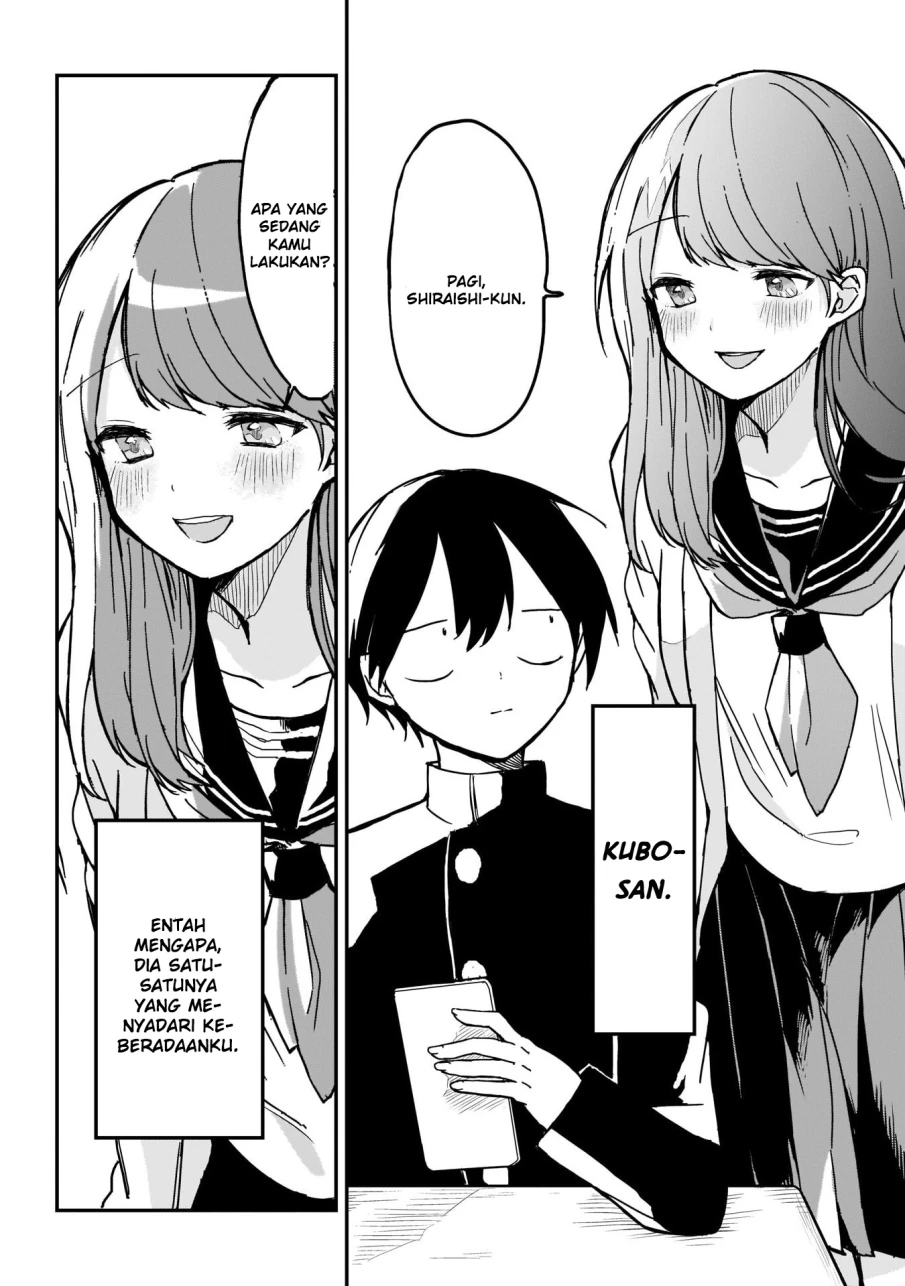 Halaman 6 — Kubo-san wa Mob wo Yurusanai Chapter 1