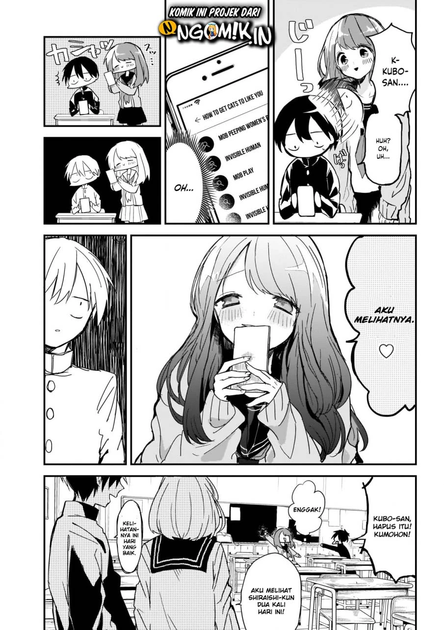 Halaman 7 — Kubo-san wa Mob wo Yurusanai Chapter 1