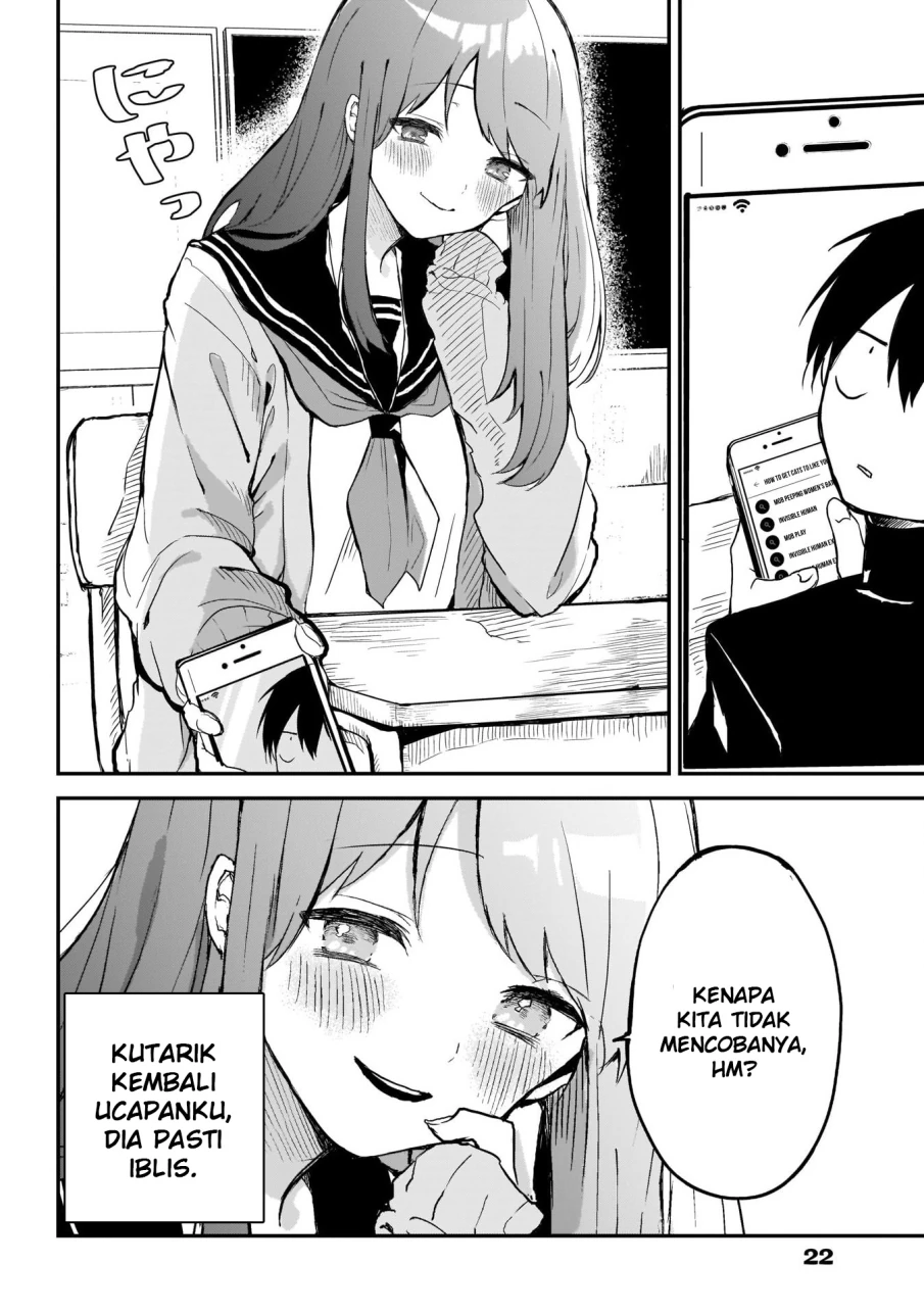 Halaman 9 — Kubo-san wa Mob wo Yurusanai Chapter 1