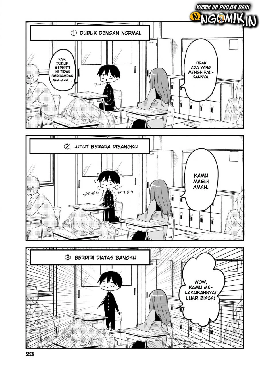 Halaman 10 — Kubo-san wa Mob wo Yurusanai Chapter 1