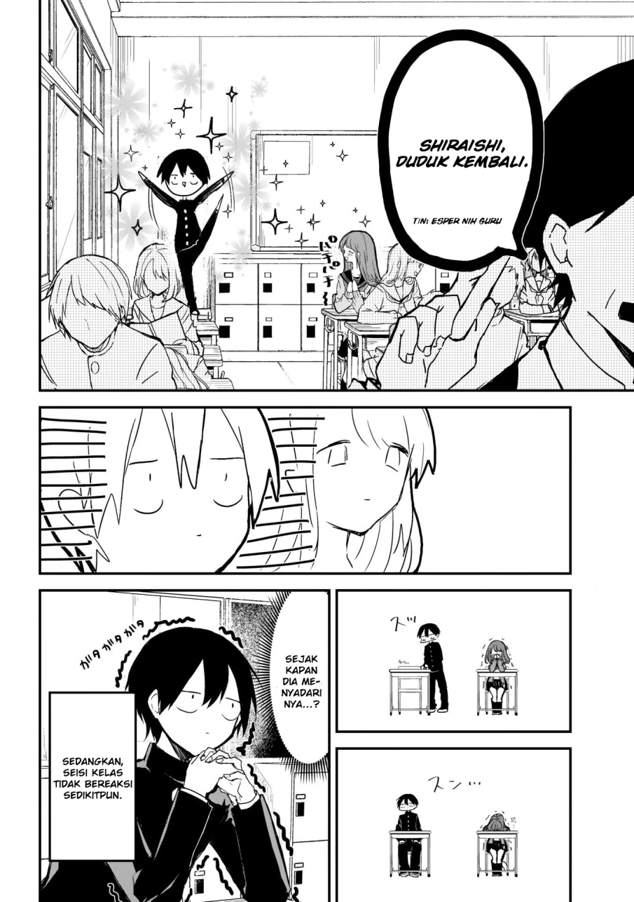 Halaman 11 — Kubo-san wa Mob wo Yurusanai Chapter 1