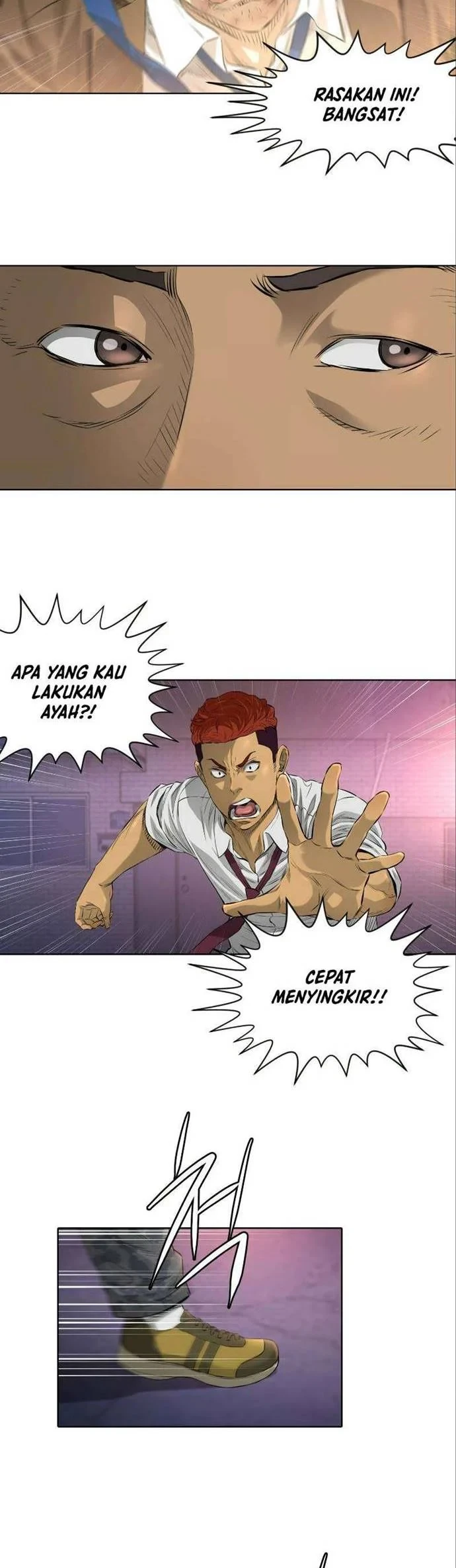 Halaman 4 — Second Life of a Gangster Chapter 58