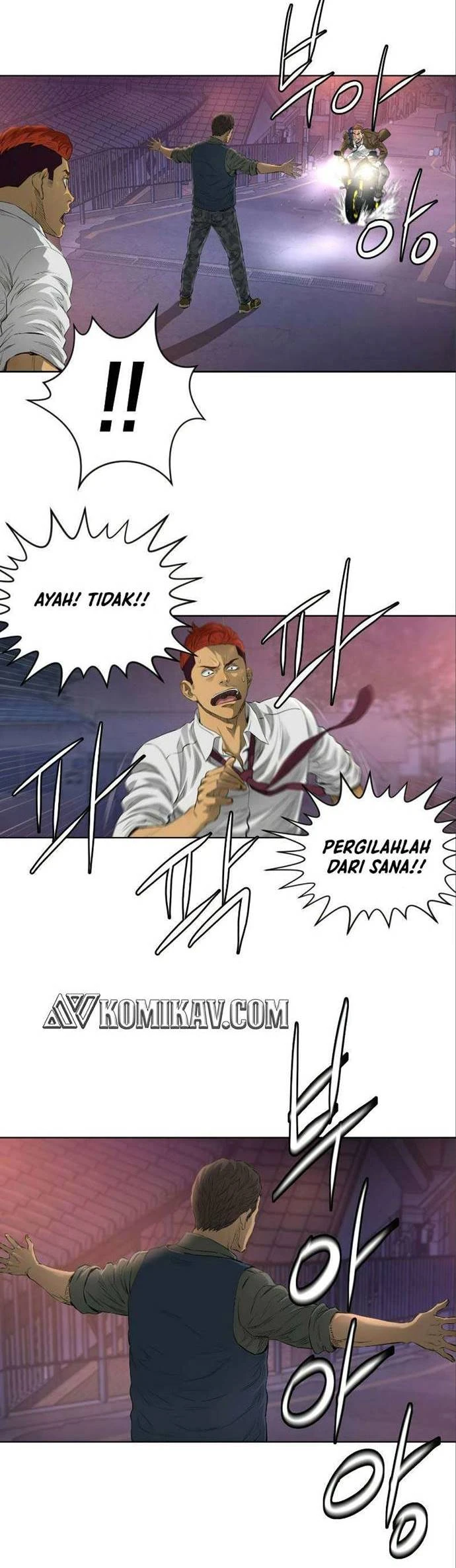 Halaman 5 — Second Life of a Gangster Chapter 58