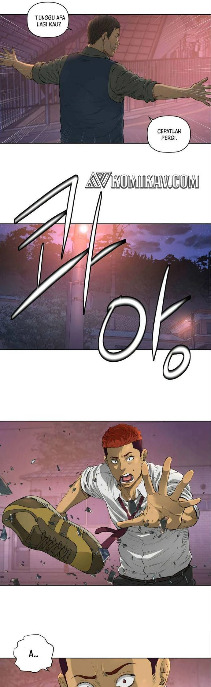 Halaman 6 — Second Life of a Gangster Chapter 58