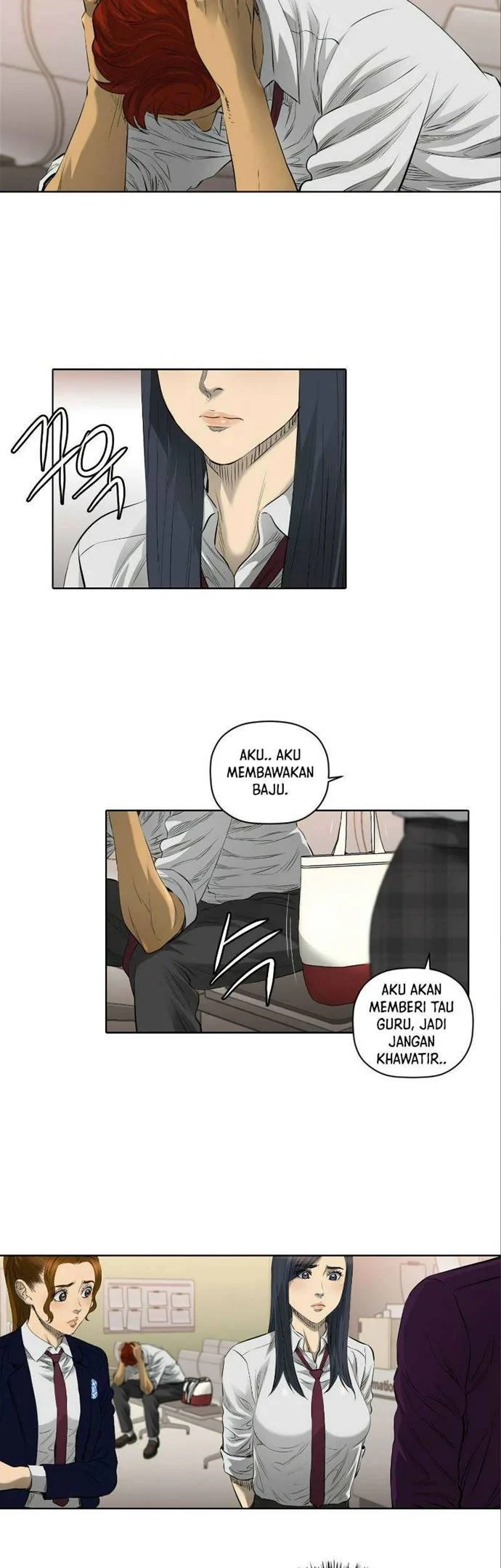 Halaman 11 — Second Life of a Gangster Chapter 58