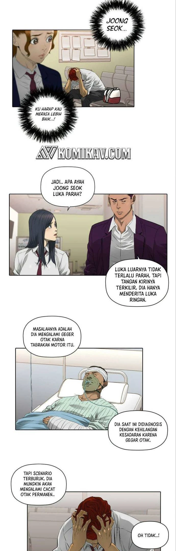 Halaman 12 — Second Life of a Gangster Chapter 58