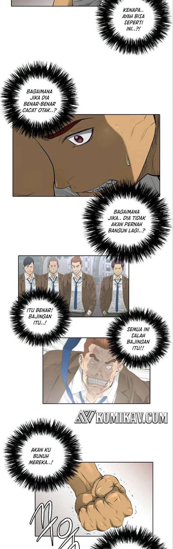 Halaman 15 — Second Life of a Gangster Chapter 58